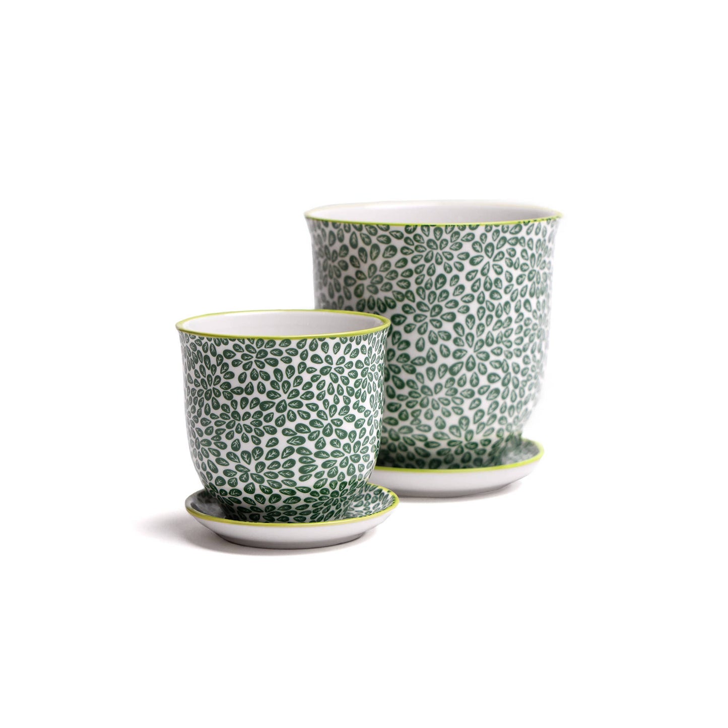 Liberte Indoor plant pots with drainage 3 & 5 inch planter