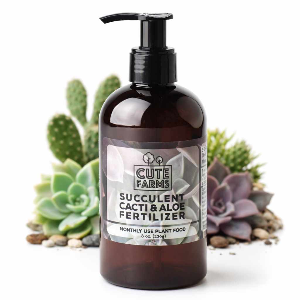 Succulent Cacti Aloe Fertilizer 8Oz