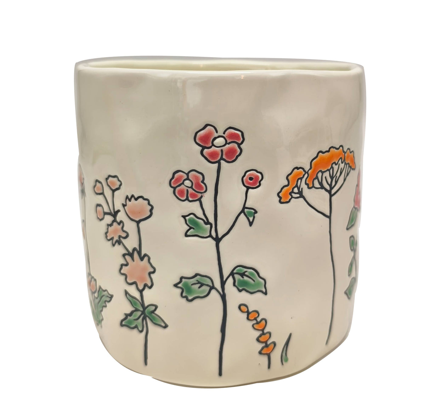 Pot Garden Bloom 5In