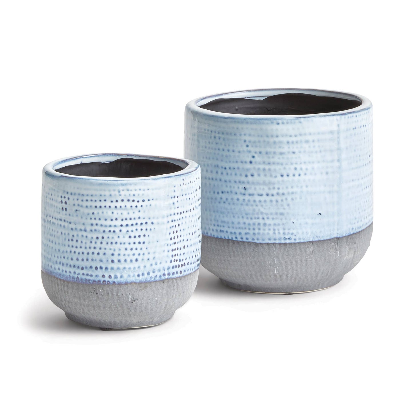 Saul Pots, Set Of 2