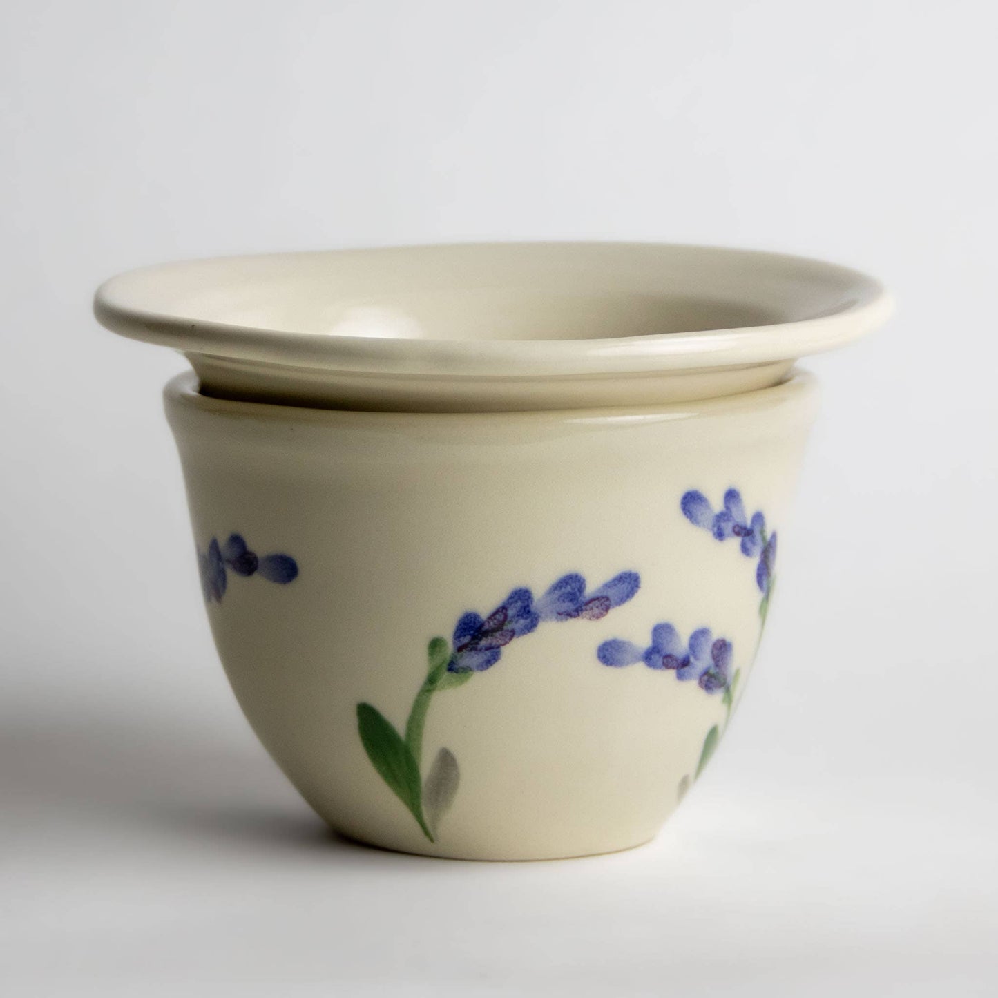 African Violet Pot Set