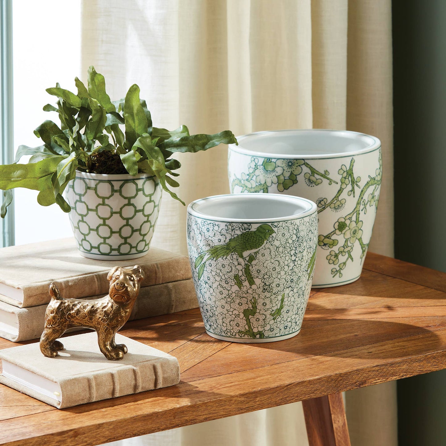 Imperial Flower Pots, Set Of 3