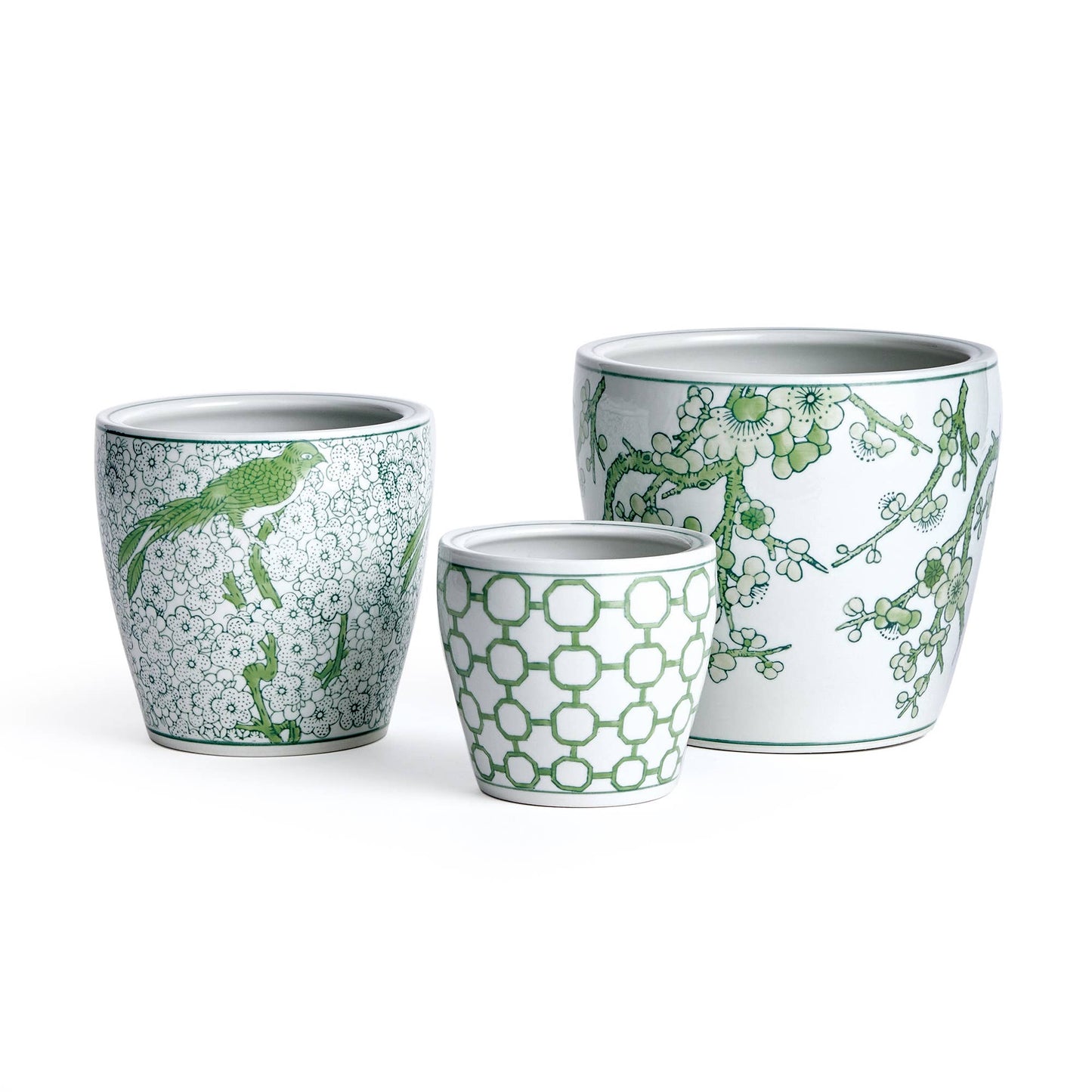 Imperial Flower Pots, Set Of 3