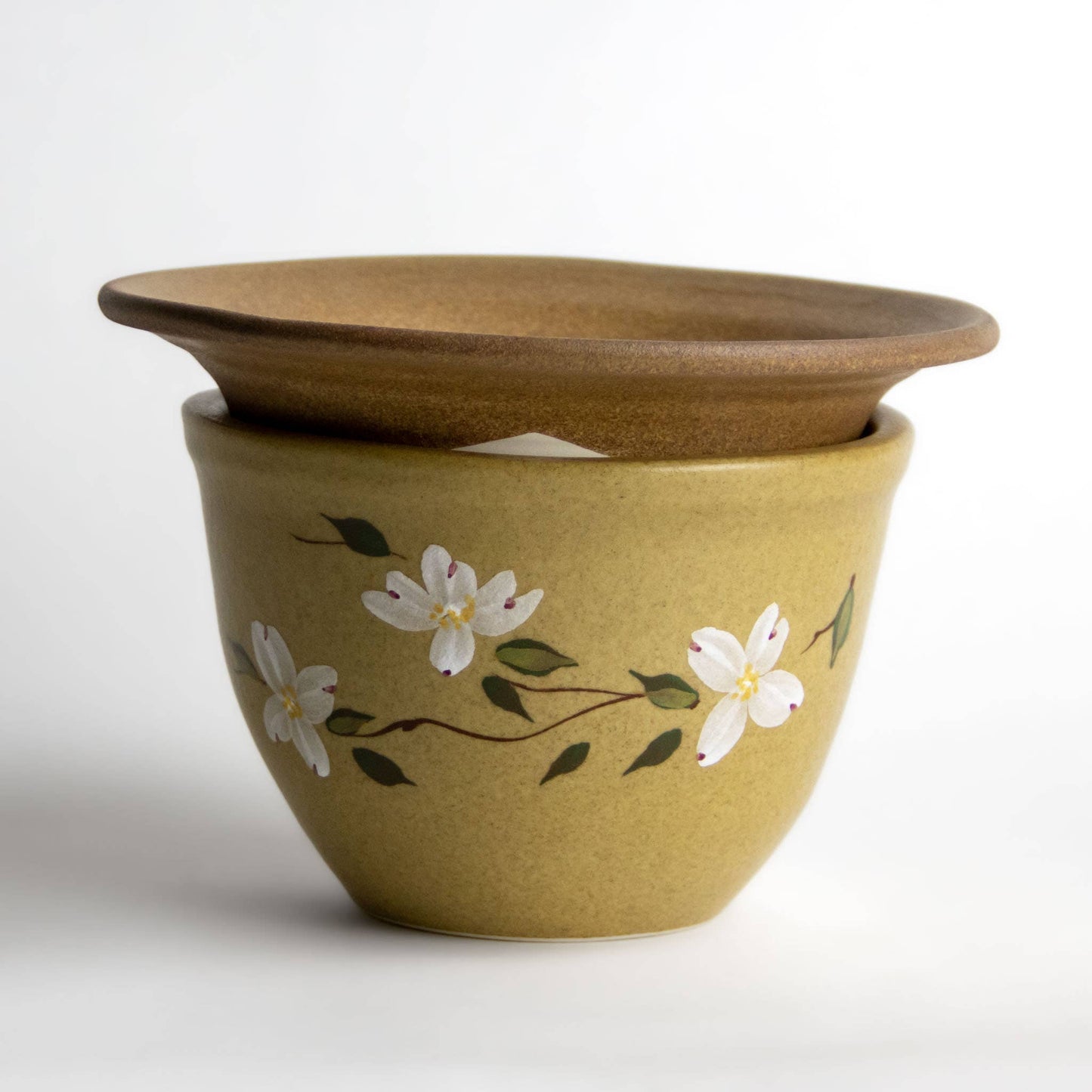 African Violet Pot Set