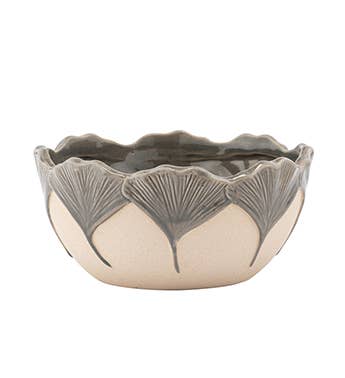 Pot Ginkgo Leaf Bowl