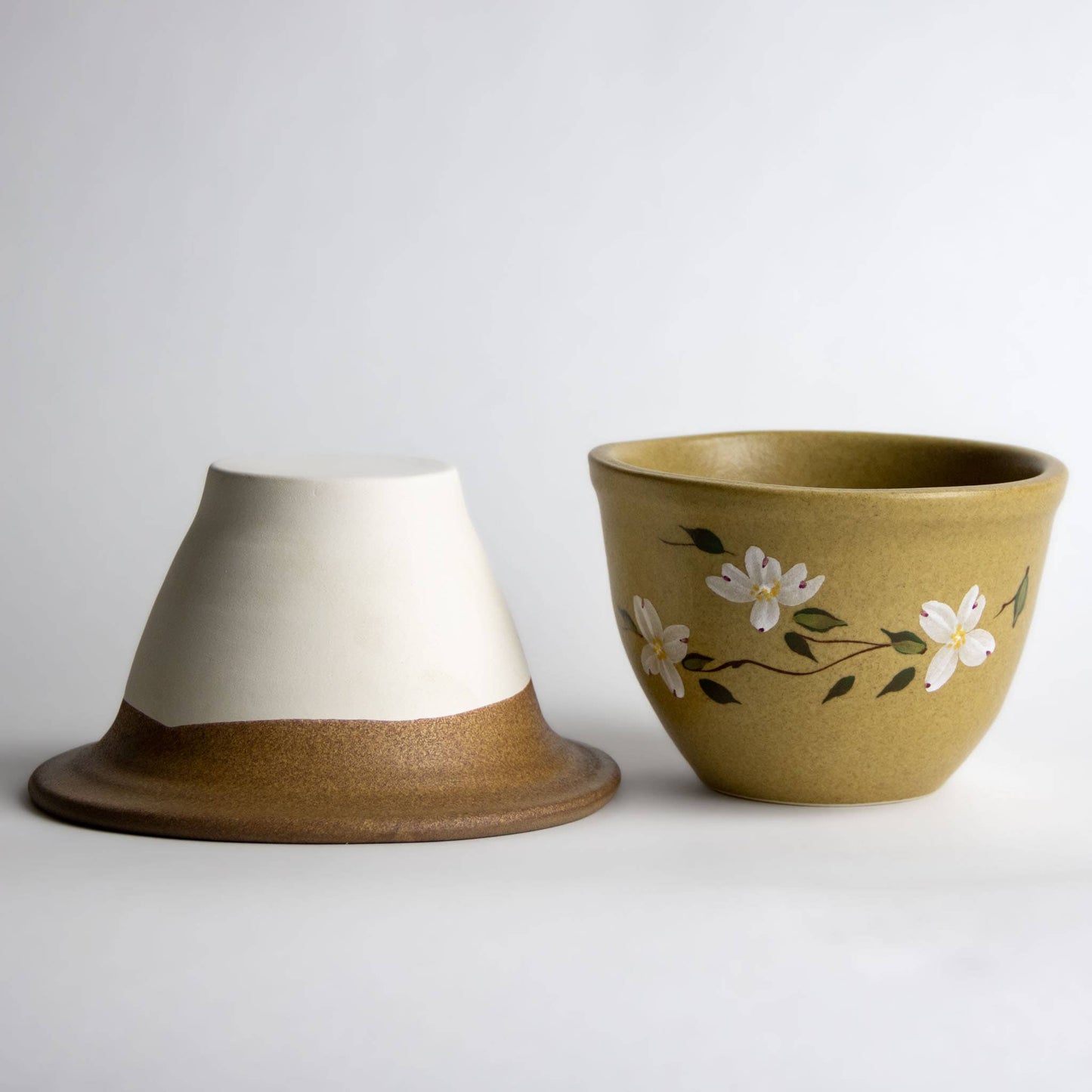 African Violet Pot Set