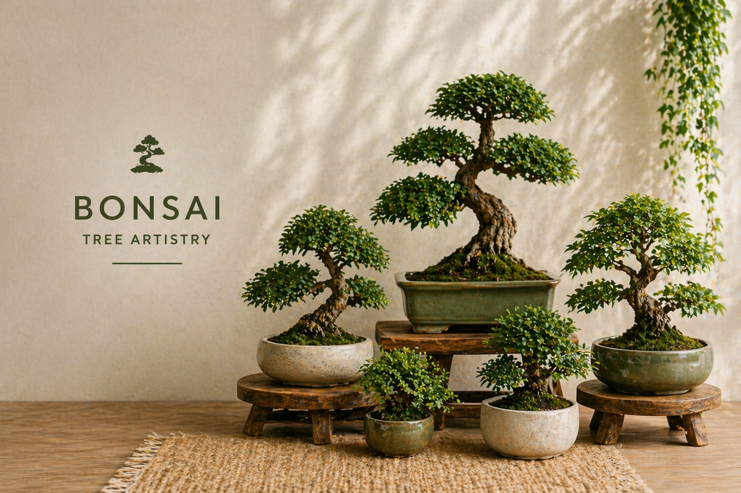 Bonsai Class - $25 Deposit