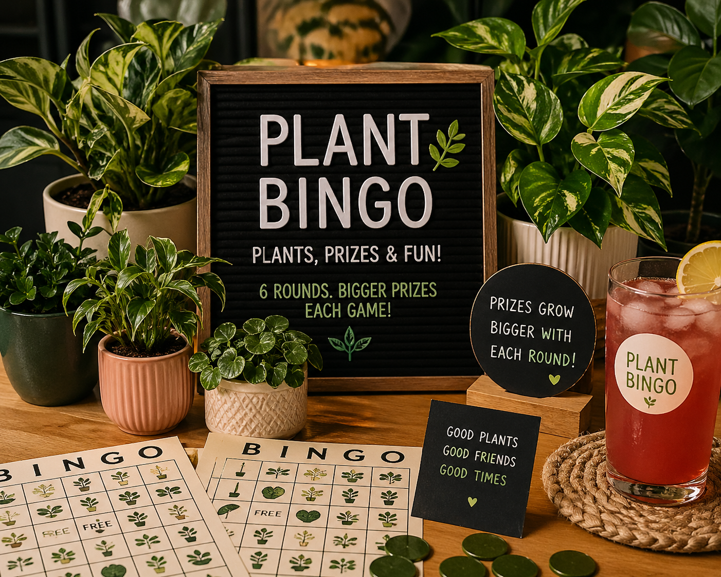 Plant Bingo