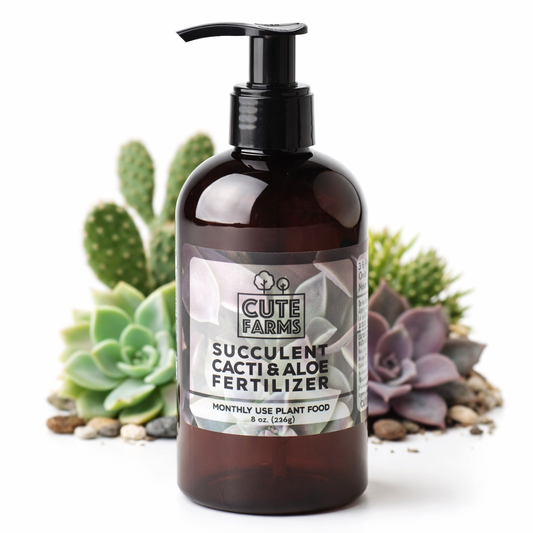 Succulent Cacti & Aloe Fertaliz.  8oz
