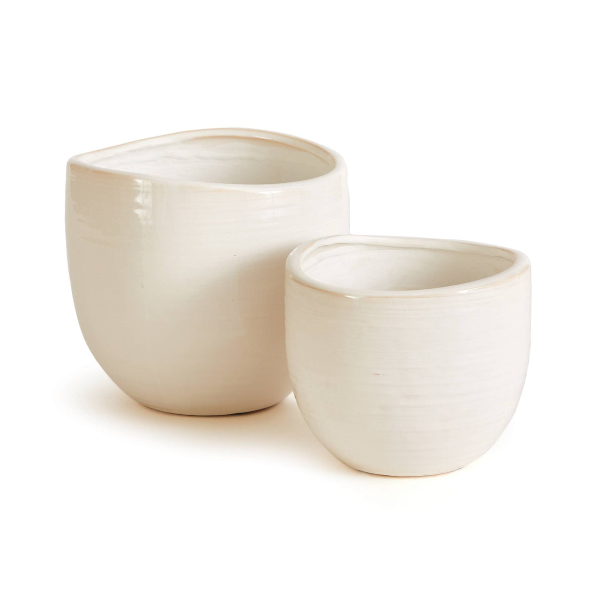 Bryn Pots, Set Of 2 - Glass Garden Studio