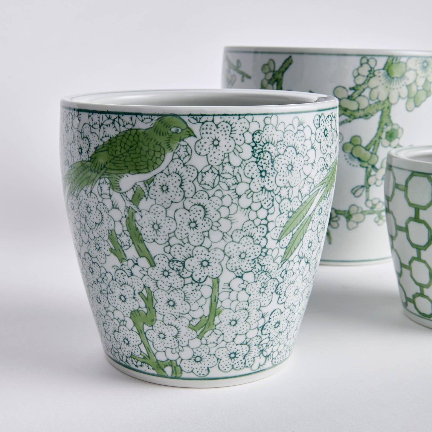 Imperial Flower Pots, Set Of 3
