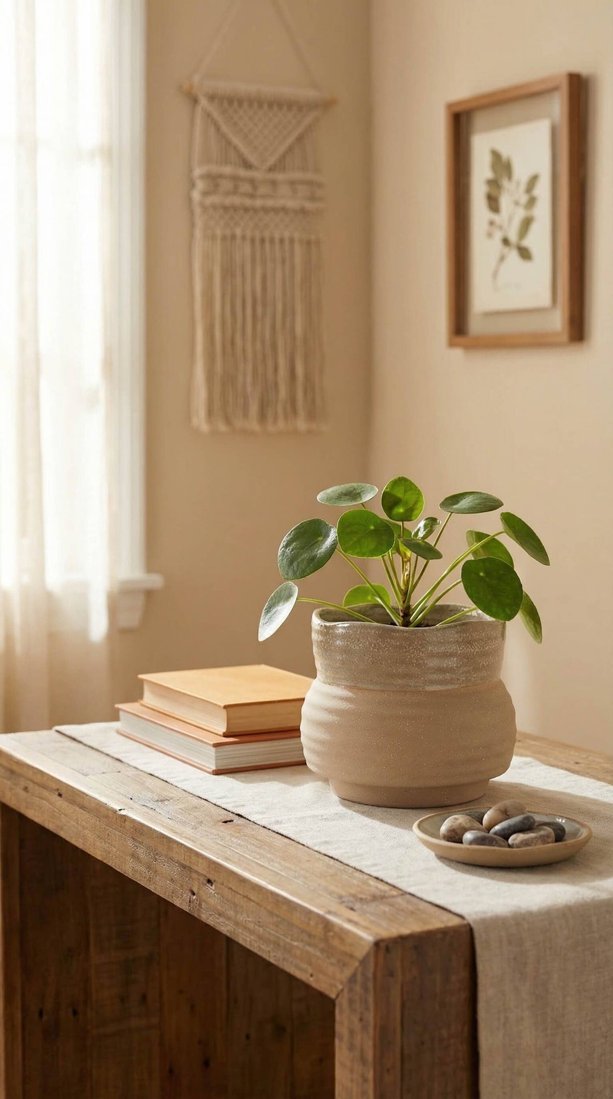 Ceramic Planter Pot, Speckled with Drainage - Marisol - Glass Garden Studio