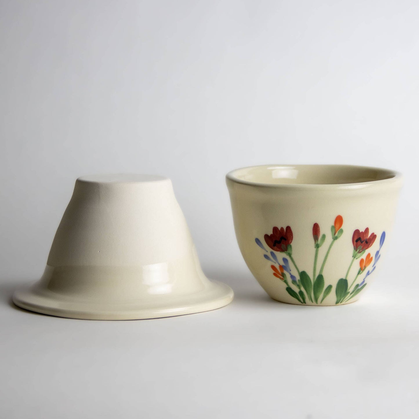 African Violet Pot Set
