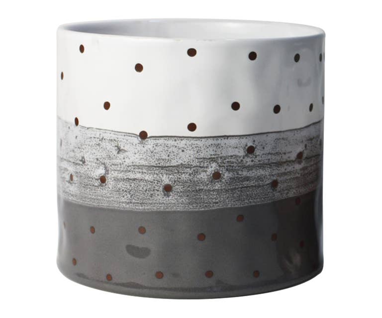 Ashton Dot 6 5 Flower Pot