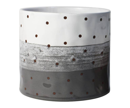 Ashton Dot 6 5 Flower Pot
