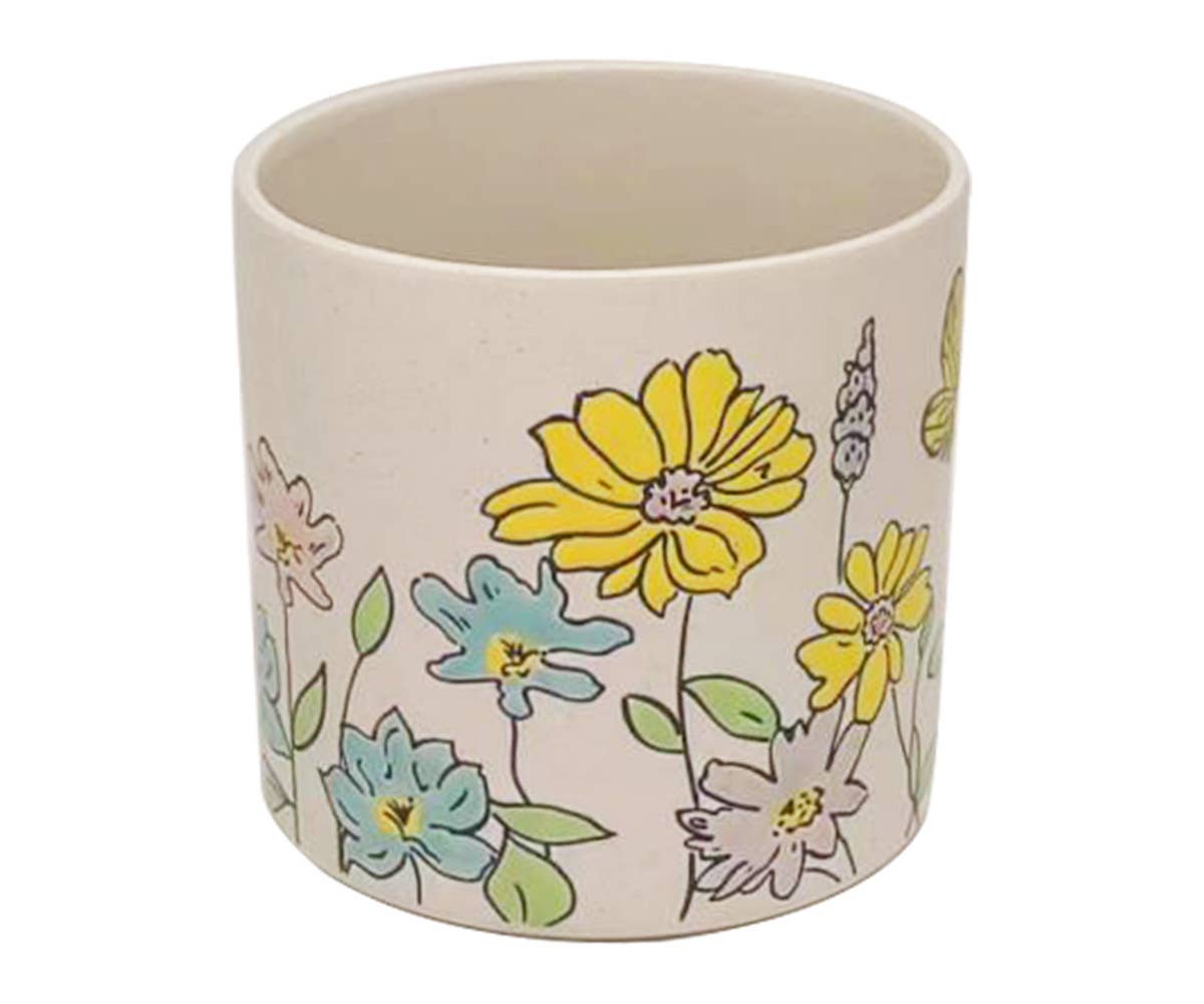 SPRING VALLEY PLANTER 5" , 5"/6.5" NESTED WITH 78340