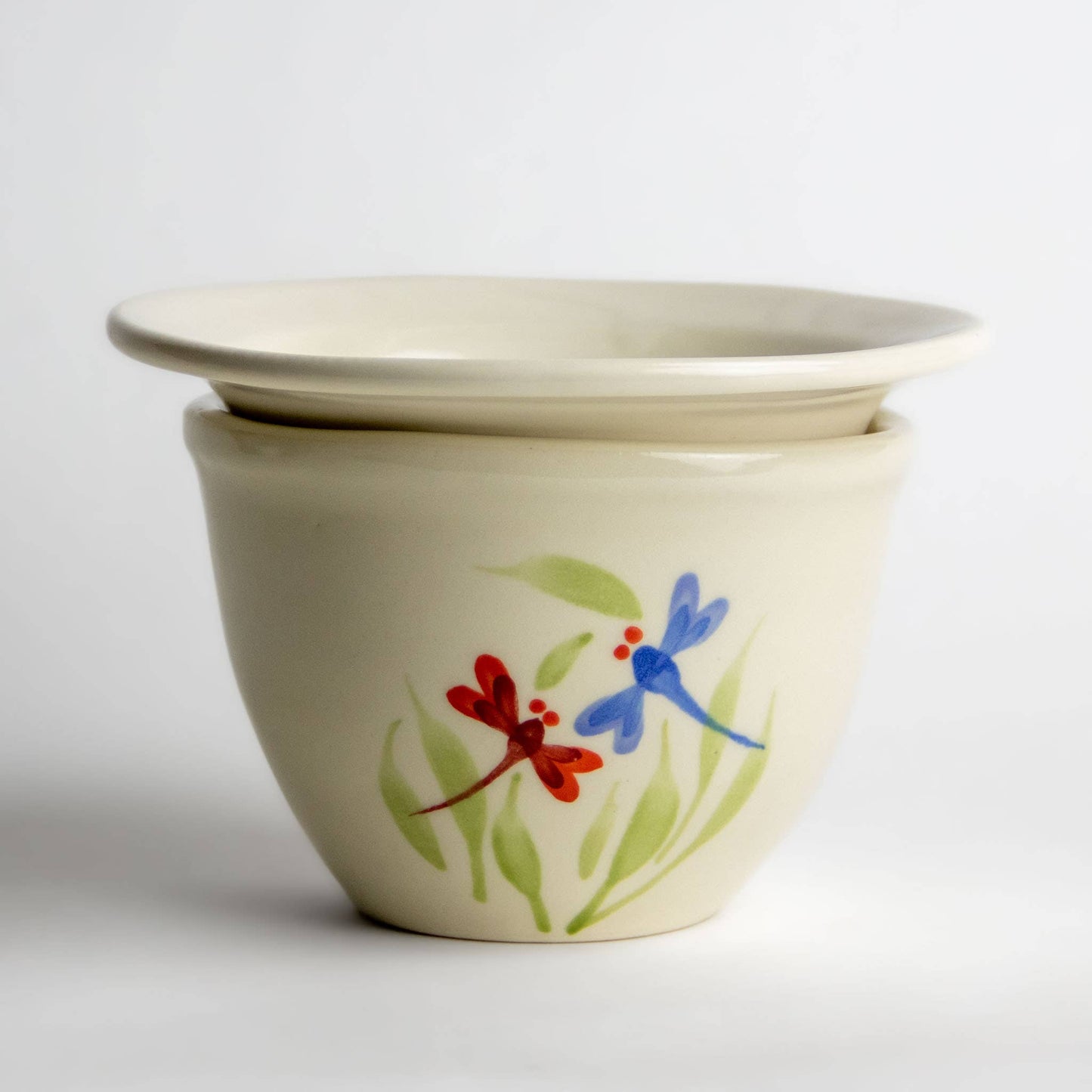 African Violet Pot Set