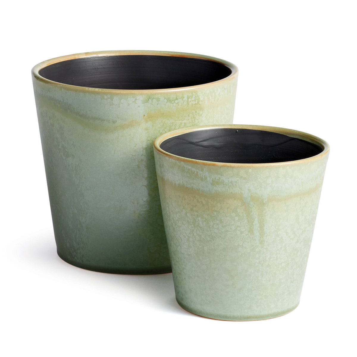 Natalia Pots, Set Of 2 - Glass Garden Studio