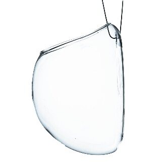 Terrarium 1/2 Wall 7in - Glass Garden Studio