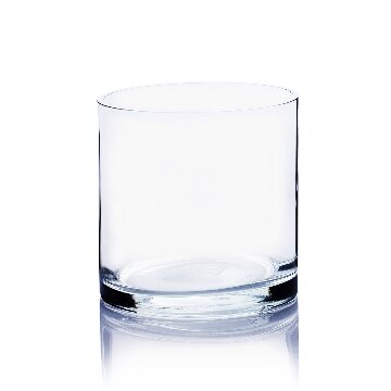 Terrarium Cylinder 6in (CLASS) - Glass Garden Studio